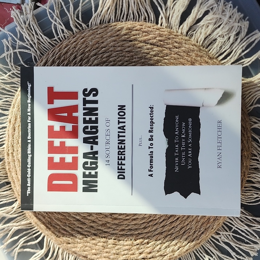 Defeat Mega Agents Real Estate Book